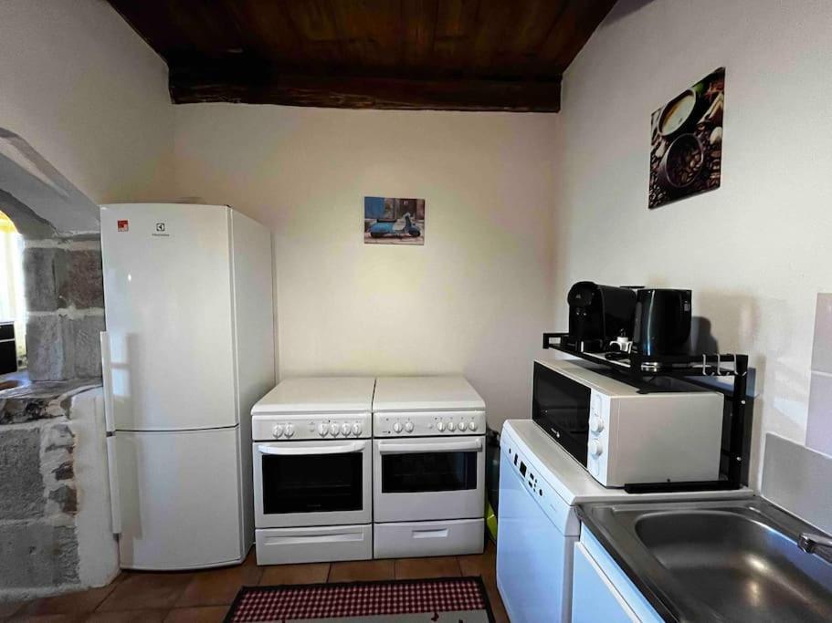 Gite A La Ferme Au Coeur De L'Auvergne Saint-Hippolyte  Kültér fotó
